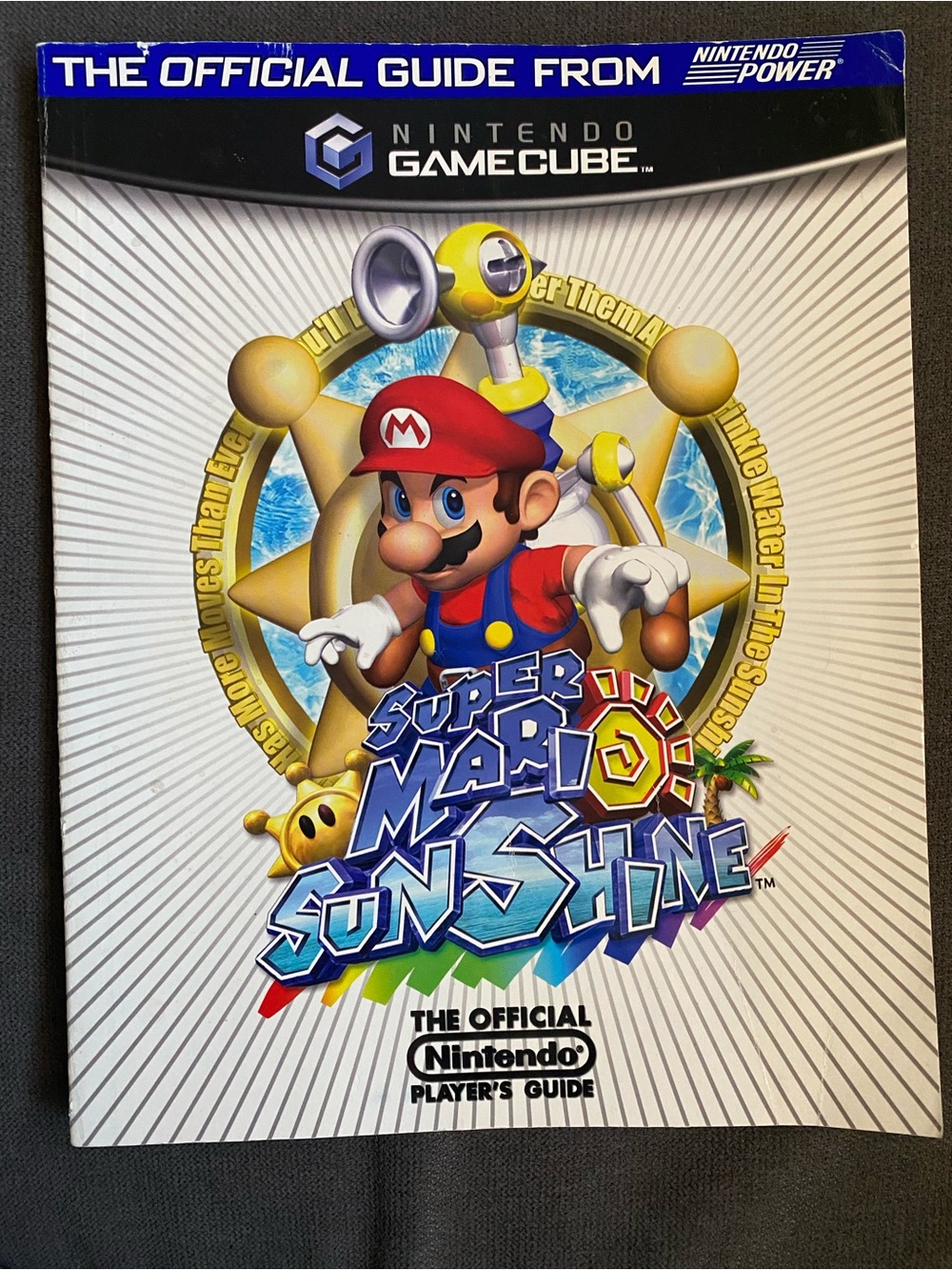 Nintendo Super Mario Sunshine — The Official Guide From Nintendo Players Guide